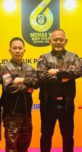 Suasana Musyawarah Nasional (MUNAS) ke-6 KBPPPOLRI di Hotel Luwansa Jakarta yang dihadiri peserta dan delegasi dari 34 provinsi, menampilkan kegiatan konsolidasi organisasi keluarga besar putra-putri Polri dalam memperkuat sinergi menuju Polri Presisi dan Indonesia Emas 2045.